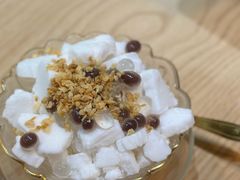 椰子炒冰-广德记·椰子冻手制甜品(福田总店)