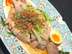 始创葱油淋鸡-粤·向群饭店(二沙岛店)
