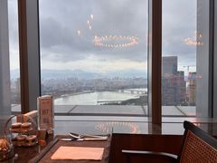 -三迪希尔顿酒店欢厨自助餐厅·高空闽江全景