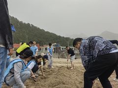 -山海一众流清河沙滩露营地·团建拓展·沙滩烧烤