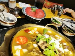 -顶顶汤火牛排火锅·经典铜锅涮肉