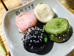 生煎四拼-阿三生煎(万博广场店)
