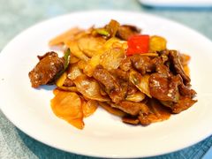 仔姜牛肉-花城苑广府菜(侨鑫店)