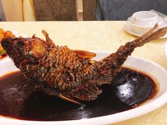 挣蹦鲤鱼-奥华餐厅·老张记(台基厂店)