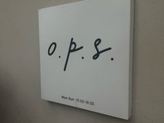 -O.P.S. CAFE