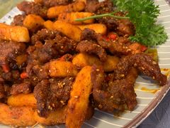 牛肉米糕条-全州拌饭馆(断桥店)