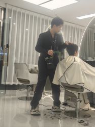 -5号HAIR SALON 专业染发馆