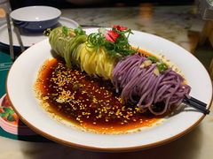 鸡丝凉面-绿茶餐厅(乐峰广场店)