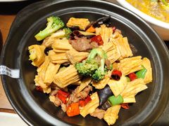 -老兰家传统烧烤炒菜泡馍(小南门店)