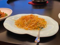 瑶柱炒粉丝-丽晶轩中餐厅(重庆丽晶酒店)