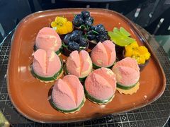 -西安W酒店·观湖露台 美式烧烤