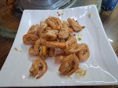 椒盐炸虾-顺德渔村(梅花园店)
