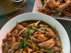 红烧龙头鱼-江南村海鲜馆(洞头店)