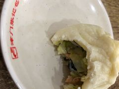 海米圆白菜包子-津门张记包子铺(华昌道店)