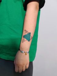 -幸运7纹身刺青Lucky7tattoo