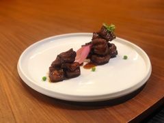 原味雪花牛肉-木守西溪溪隐餐厅