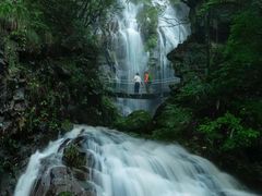 -藏龙百瀑风景区