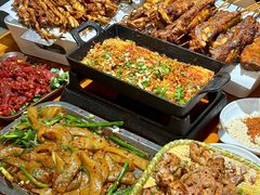 -86烧烤 | 江湖菜(石人总店)