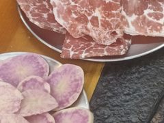 -老姐石板烧烤+铜炭火锅(总店)