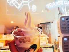爆芋泥雪糕杯-喜茶(上海正大广场店)