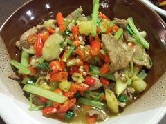 小炒黄牛肉-潇湘阁(昆泰国际大厦店)
