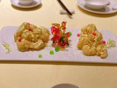 金沙湾脆虾球-湛江花园酒店·桃园馆
