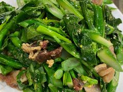 猪油渣炒菜心-揭阳钟记小食(福田新村店)