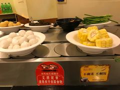 玉米-咕叽咕叽自助烤肉小火锅(茂业清扬店)