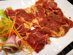 黑胡椒牛肉-好旺角齐市鲜切牛自助烤肉(农林五道街总店)