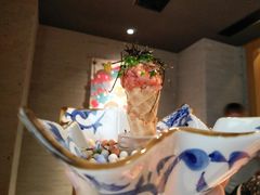 海鲜蛋筒卷-松涛日本料理