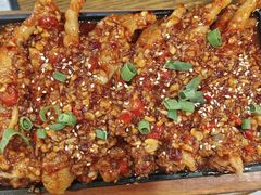 -韩阳王石板烤肉