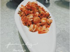 辣白菜拌扇贝-品味居·首店·大连鲜活海鲜大连菜(东港店)