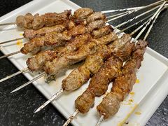 烤羊肉串-再宣武文化主题餐厅·清真