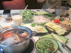 -一叶一世界·素食餐厅(锦华万达店)