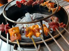 -炭虎子水浒烤肉(梦时代店)