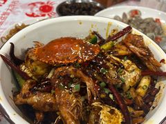 -辣螃铠盆盆蟹大排档(海昌店)