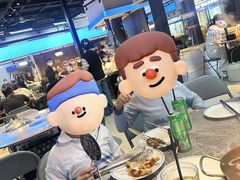 -争先鲜·蒸汽海鲜自助·鲜切牛肉
