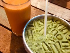 抹茶奶茶-Doo Dee Thai Food(Issan/Isaan/Esan)