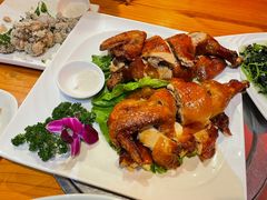 招牌脆皮鸡-百家班(花都店)