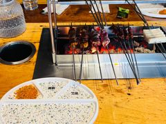 -河坝烧烤串城(金达莱店)