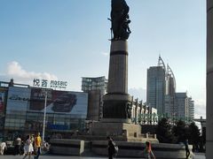 -人民防洪胜利纪念塔