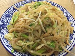 肉丝炒凉皮-张记陕西人家(红旗中路)