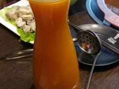 木瓜汁-滇釜火锅·能喝汤的火锅(车公庄店)