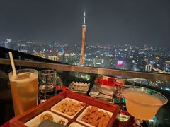 -广州柏悦酒店·悦吧·顶楼露天酒吧