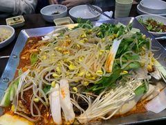 铁板活八带-金明子八带鱼馆(正宗韩国连锁店)