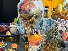 -雍容荟帝王蟹活龙虾展台自助(IFS黑金店)