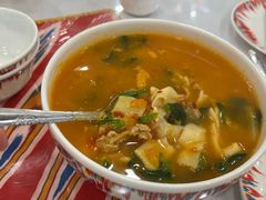 羊肉面片-清真·玛丽亚新疆菜主题餐厅(浙江中路店)