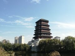 -西安汉城湖景区