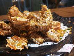 椒盐有膏皮皮虾-79号渔船海鲜饭店(华强北店)