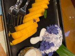 芒果糯米饭-帕蓝·暹罗料理(曲阳店)
